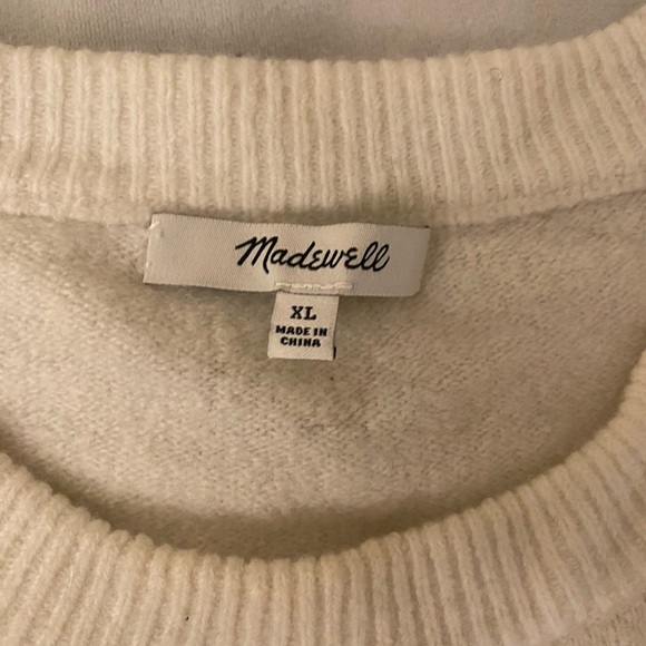 Madewell Peace on Earth Sweater - Picture 2 of 4